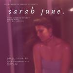 sarah june. plays at Les Femmes de Velour in Provo, Utah