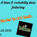 Rumblin’ and Howlin’: a blues and rockabilly night! 