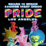 Bears In Space x Horse Meat Disco Pride