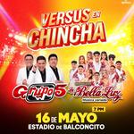 GRUPO5 VS LA BELLA LUZ | CHINCHA