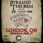 FLIDAIS wsg/ Pyramid Theorem, Playing God & Boiled Alive