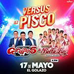 GRUPO5 VS LA BELLA LUZ | PISCO 