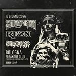 SOILENT GREEN, REZN & BLACK TUSK live in Bologna, Italy!