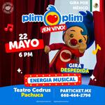 Plim Plim ¡En Vivo! Energía Musical