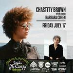 CHASTITY BROWN with guest Barbara Cohen