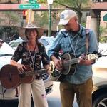 Harmonic Dirt Duo at Heids