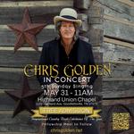 CHRIS GOLDEN - 5th Sunday Singing