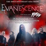 Evanescence Southeast Asia Show