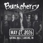 Grewal Hall - Lansing, MI (supporting Buckcherry)