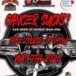 Cancer Sucks "Free Cruise-In" Car Show
