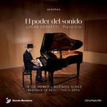 Lucas Cervetti presenta EL PODER DEL SONIDO en Bs.As.