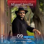 Miguel Sevilla en Concierto / Zamora Mich. / Centro Cultural Casona Pardo