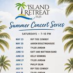 The Island Retreat Summer Music Series (for Guests of the Facility Only)