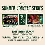 OC Parks Summer Concert Series