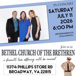 Bethel Church of the Brethren - Broadway, VA
