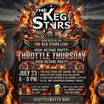 The Keg Stars at Scuttlebutts Bar (VFW Post 5716) Bike Night