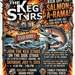 The Keg Stars at Salmon-A-Rama