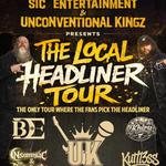 Sic Entertainment & Unconventional Kingz Present: The Local Headliner Tour Cave Junctn OR 