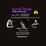 "Drinks with Friends" @ Sanctuary Barside w Kameelah and Scott Damgaard
