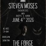 Steven moses acoustic set w/dusty g and kuron
