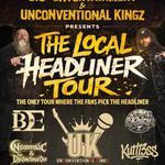 Sic ENT & Unconventional Kingz Present The local Headliner Tour Everett WA