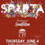 Sparta @ What's Left Records with special guest SemiFiction