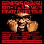 Genesis Owusu - Red Star Wu's Pirate Radio Tour