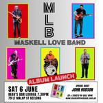Maskell Love Band - Album Launch