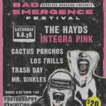 Reckless Magazine Presents : BAD EMERGENCE