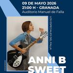 Anni B Sweet - Auditorio Manuel de Falla (Granada)