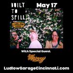 Built to Spill w/Wussy at Ludlow Garage
