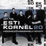 ESTI KORNÉL 20 • HÓDMEZŐVÁSÁRHELY, NÉPKERTI • 07.18.