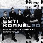 ESTI KORNÉL 20 • BALATONAKARATTYA, PETER'S TERASZ • 08.14.