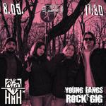 YOUNG FANGS ROCK GIG