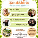 SOULSHINE GARDEN CONCERT SERIES