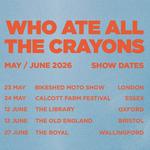 Who Ate All The Crayons - Wallingford_The Royal