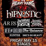 The HEAVY HANG! with hIPNOSTIC!