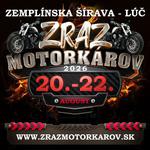 ZRAZ MOTORKÁROV 2026: Zemplínska šírava