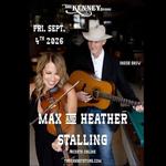 Max & Heather Stalling @ The Kenney Store