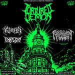 TORTURED DEMON - Downstairs @ The Dome, London
