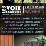 Festival Les Voix Sonneuses 2026