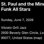 Minneapolis Funk All Stars celebrate Prince's Legacy and B Day