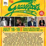 Con C4 Trío en el Finger Lakes GrassRoots Festival of Music and Dance