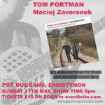 Harp & Slide: Featuring Tom Portman and Maciej Zavoronek