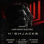 Highjacks at Loud Room Cyprus
