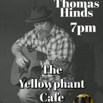 Live at The Yellowphant Cafe in Blue Ridge, Ga