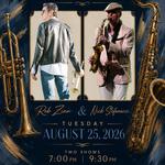 Blues Alley - Rob Zinn & Nick Stefanacci - "A Soul-Jazz Summer"