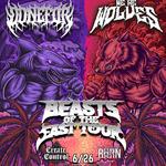 THE BEASTS OF THE EAST TOUR FT DONEFOR X WE'RE WOLVES
