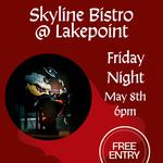 Live at Skyline Bistro & Bar at Lakepoint Emerson, Ga