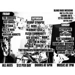 Blind Rage Weekend - Day 2 - Usurp Synapse - Reds - Kirkby Kiss & more 